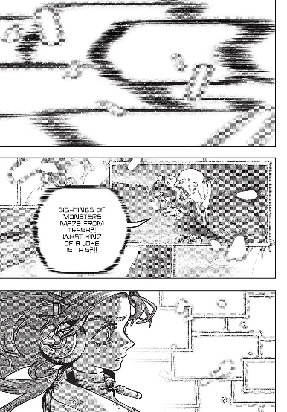 Gachiakuta Manga — Chapter 107 — Page 1
