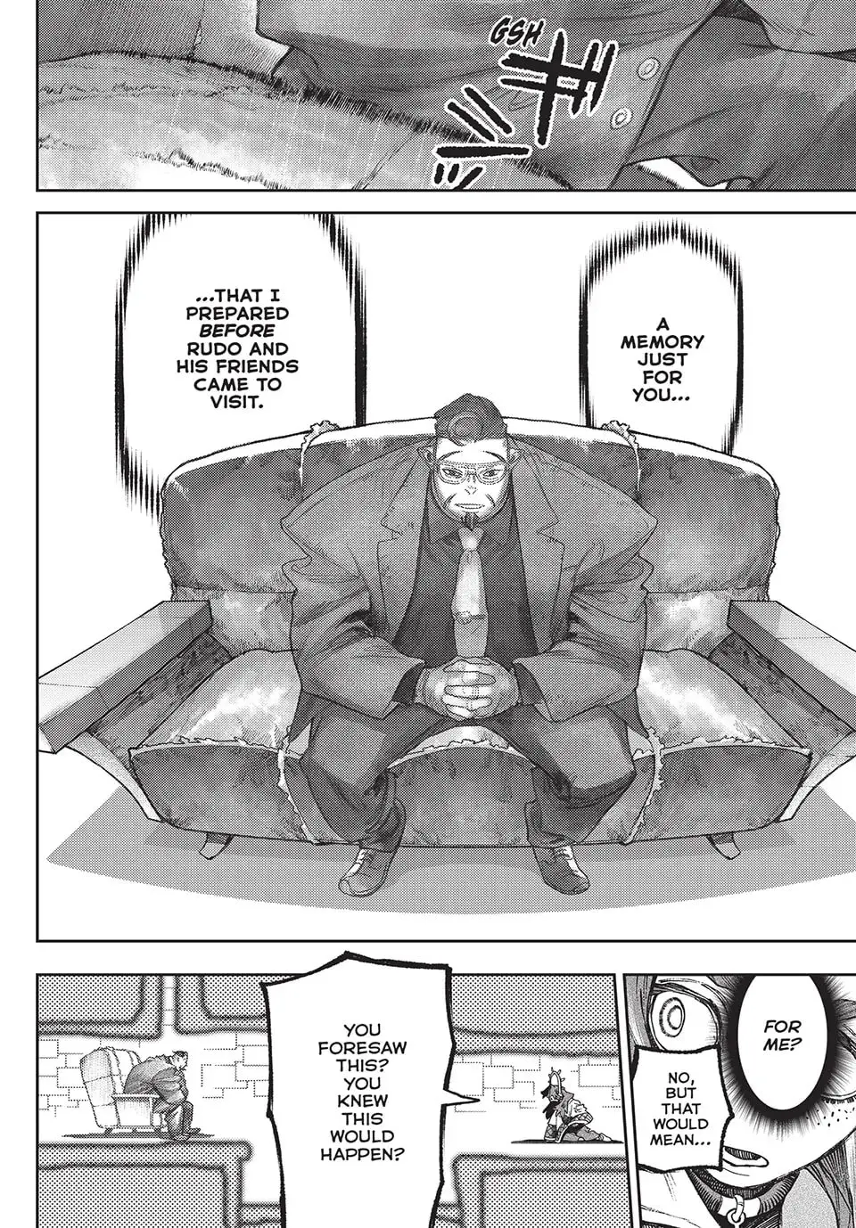 Gachiakuta Manga — Chapter 107 — Page 6