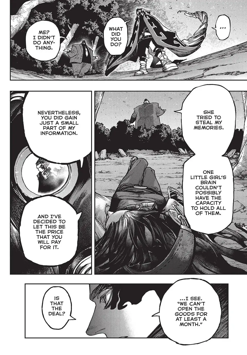 Gachiakuta Manga — Chapter 107 — Page 12