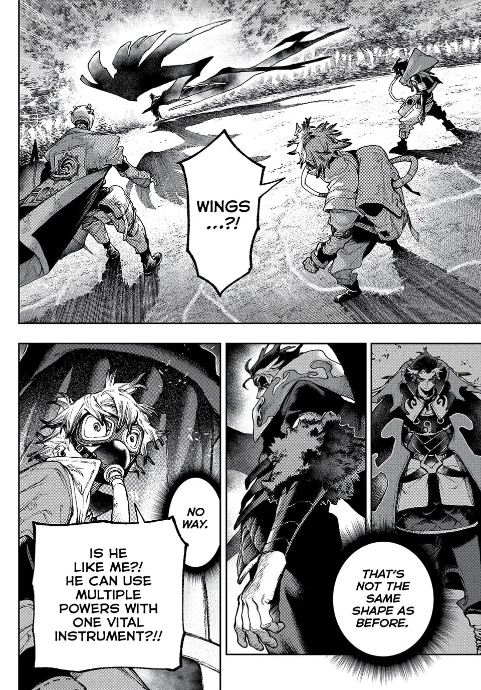 Gachiakuta Manga — Chapter 108 — Page 3