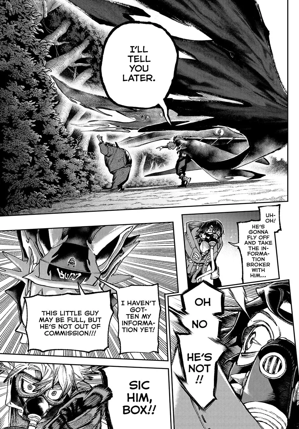 Gachiakuta Manga — Chapter 108 — Page 6