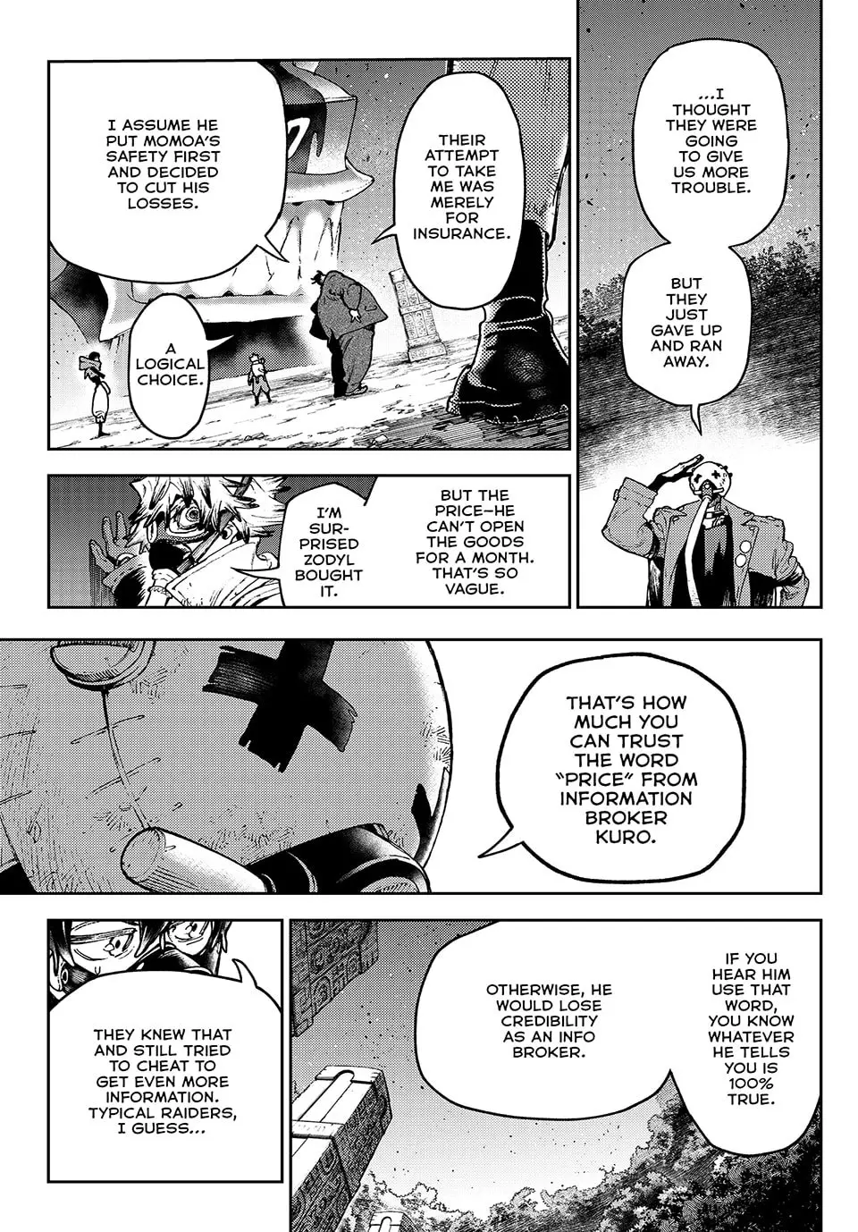 Gachiakuta Manga — Chapter 108 — Page 15