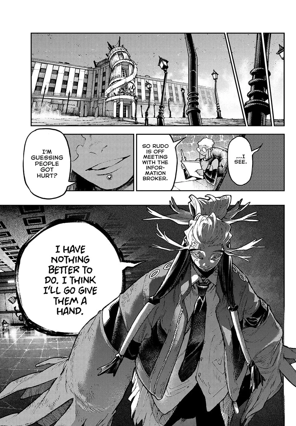 Gachiakuta Manga — Chapter 108 — Page 17
