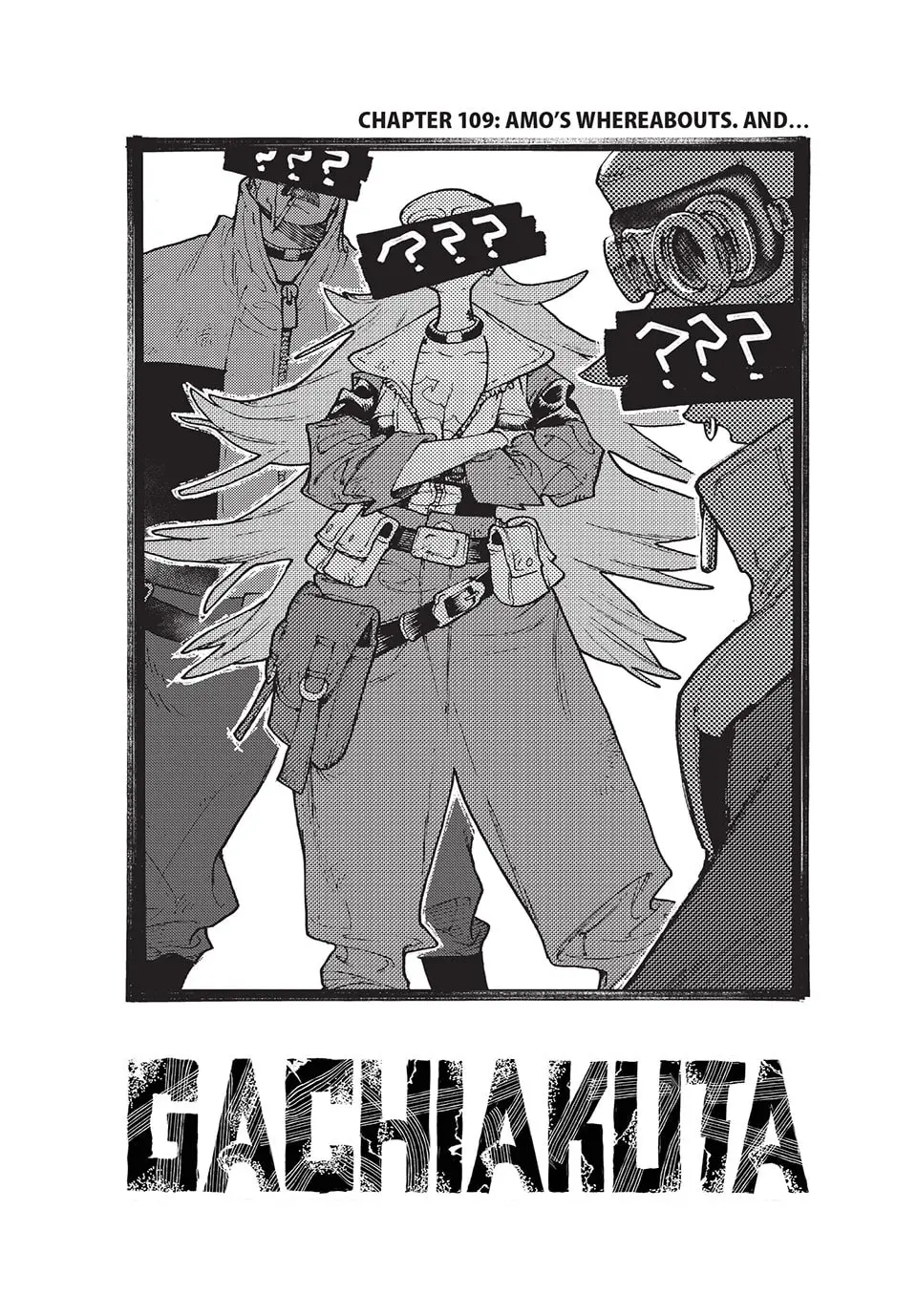 Gachiakuta Manga — Chapter 109 — Page 1