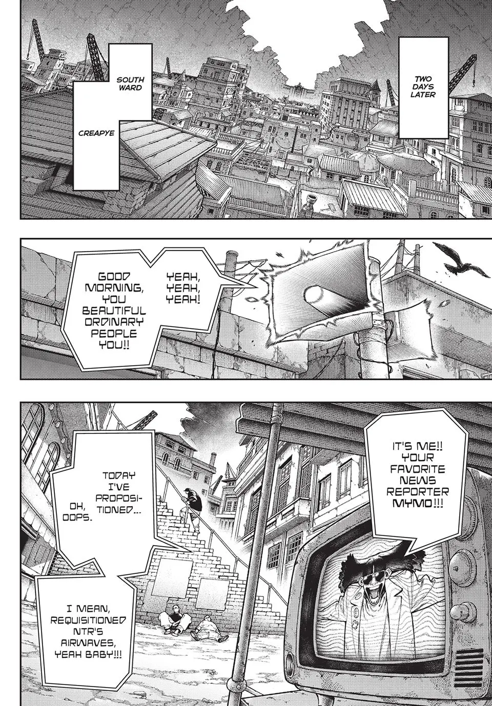 Gachiakuta Manga — Chapter 109 — Page 2