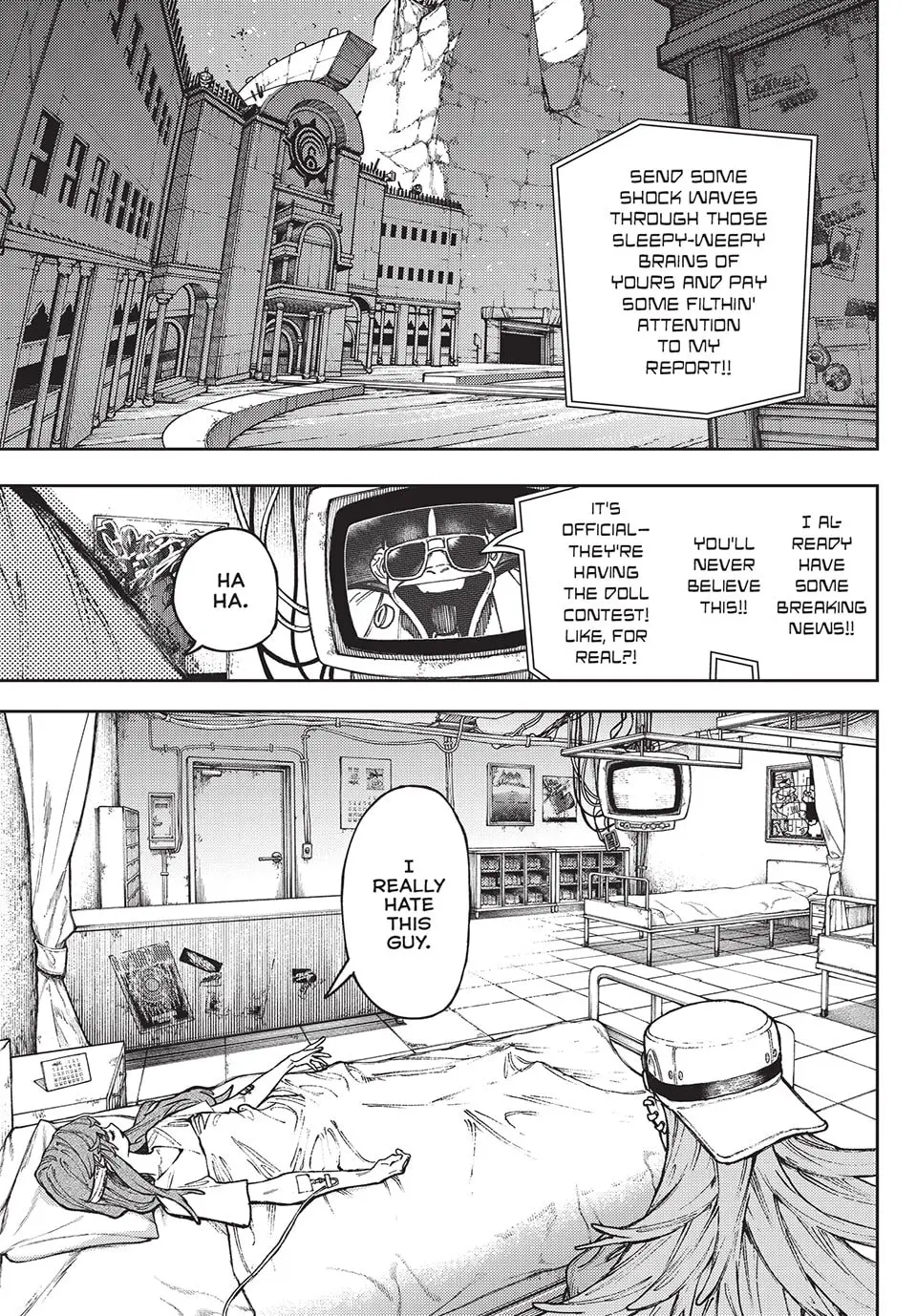 Gachiakuta Manga — Chapter 109 — Page 3