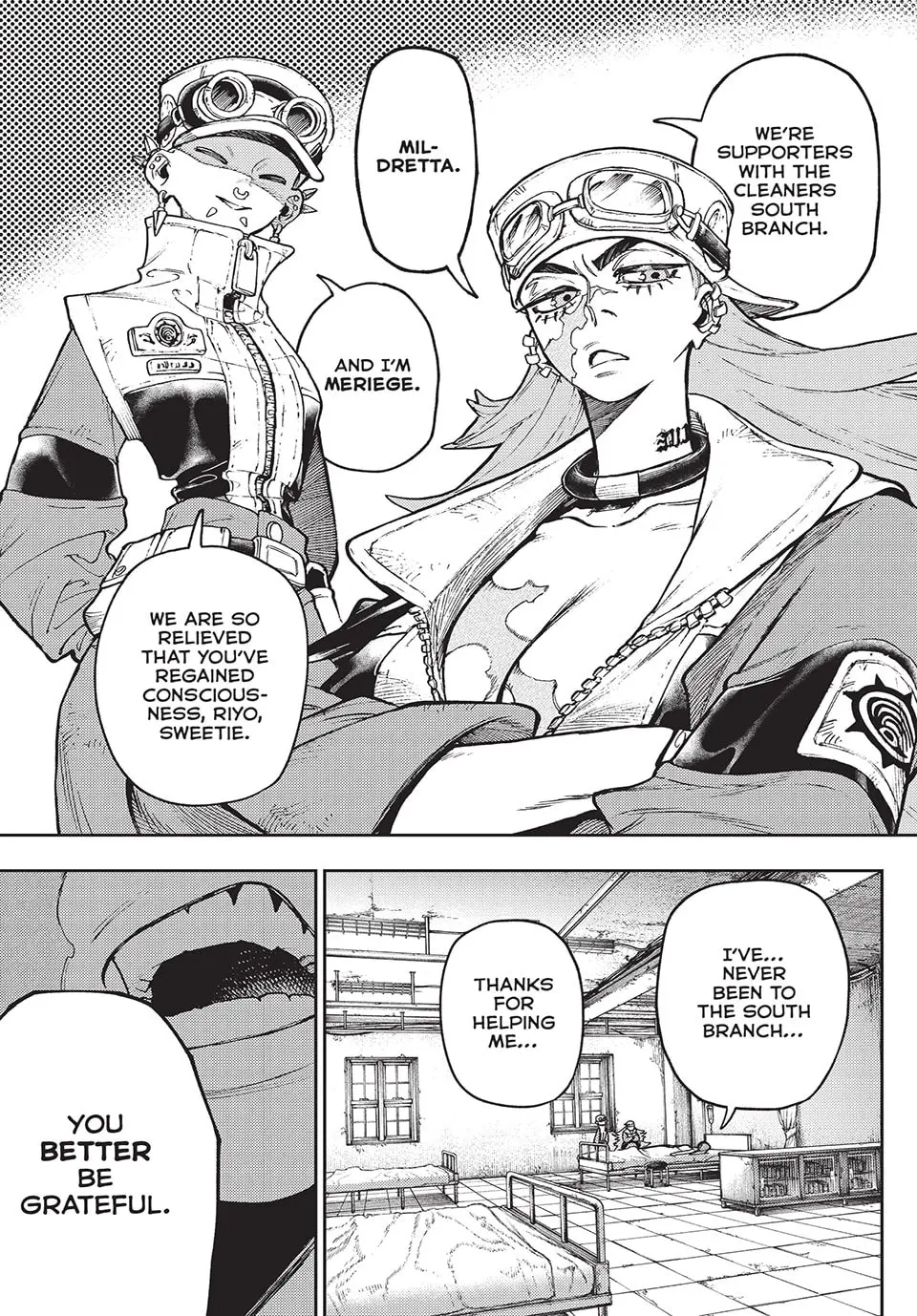 Gachiakuta Manga — Chapter 109 — Page 5
