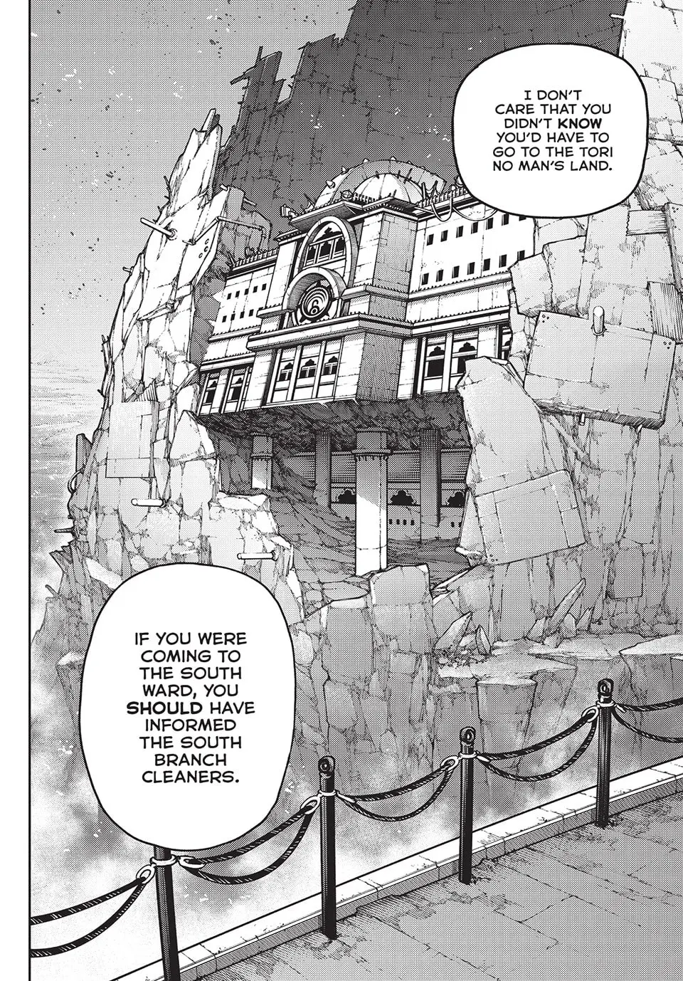 Gachiakuta Manga — Chapter 109 — Page 6