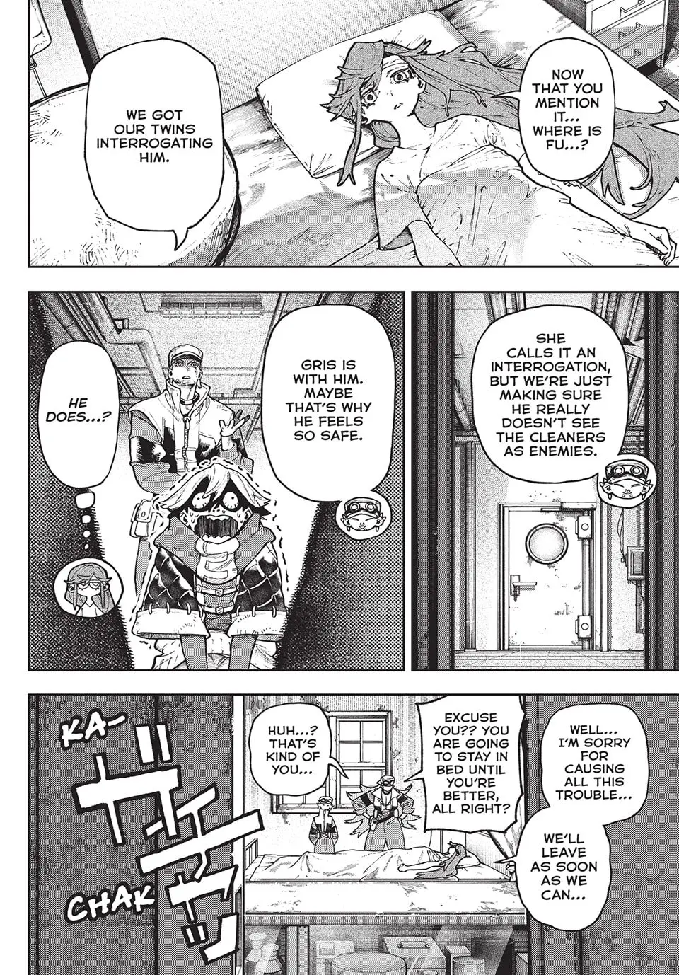 Gachiakuta Manga — Chapter 109 — Page 8