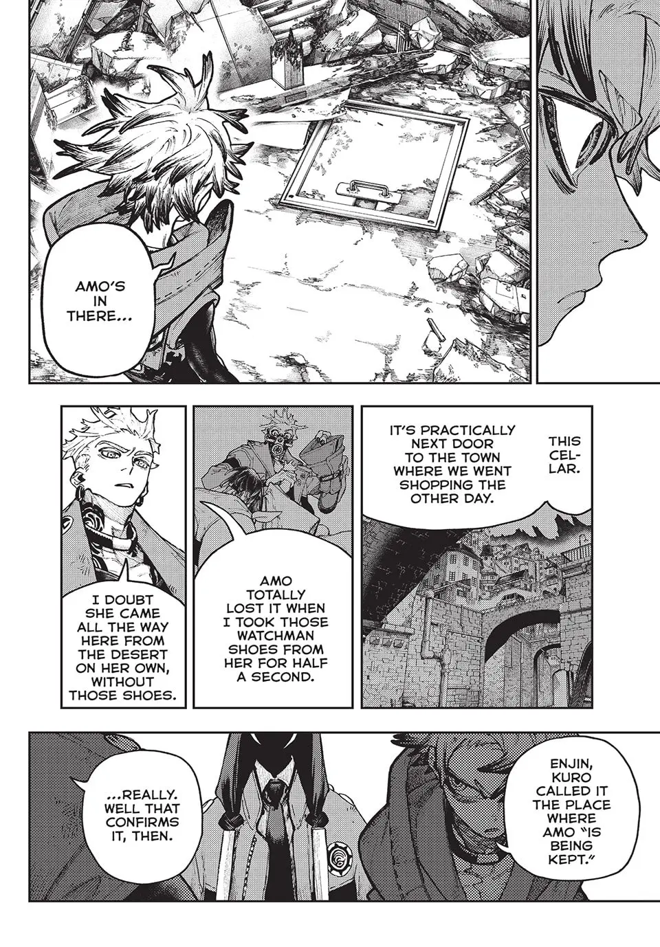 Gachiakuta Manga — Chapter 109 — Page 14