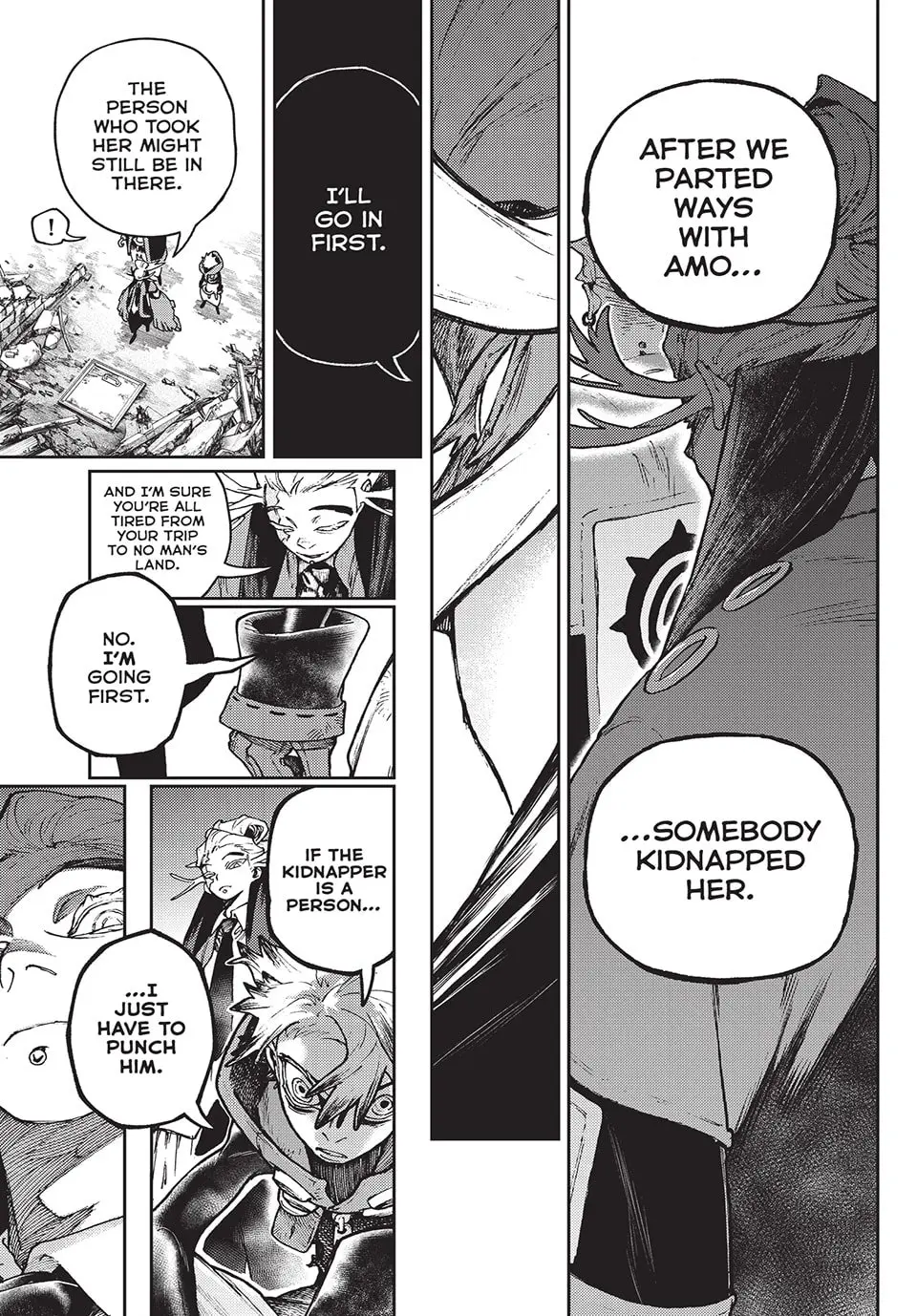 Gachiakuta Manga — Chapter 109 — Page 15
