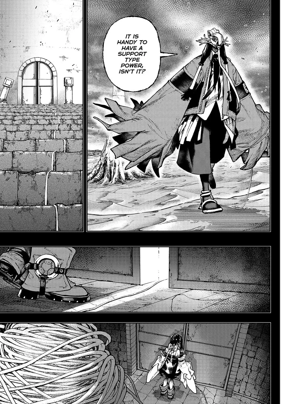 Gachiakuta Manga — Chapter 110 — Page 5
