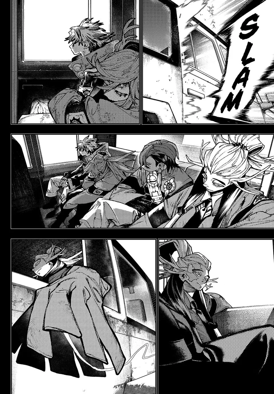 Gachiakuta Manga — Chapter 110 — Page 11
