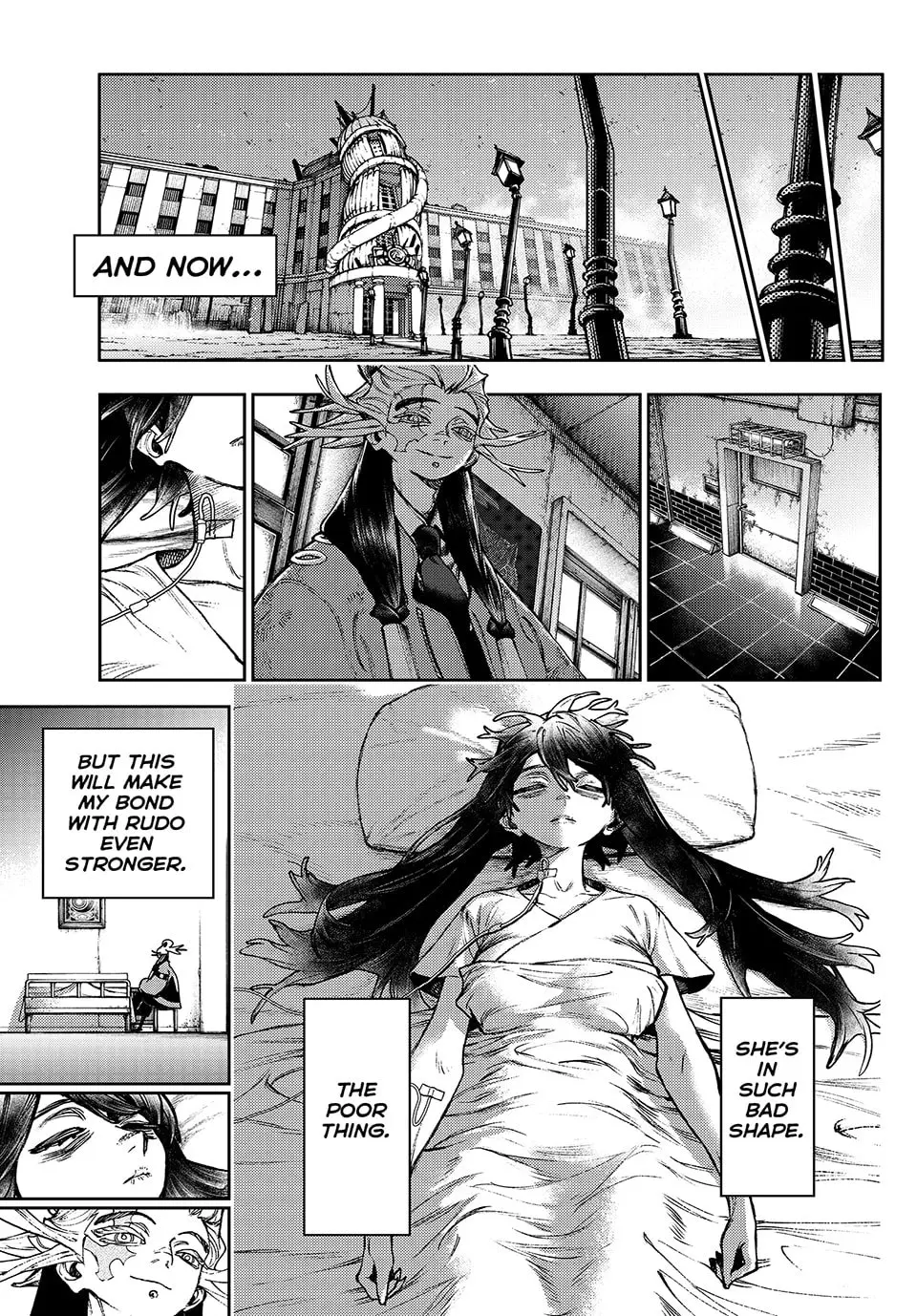 Gachiakuta Manga — Chapter 110 — Page 16