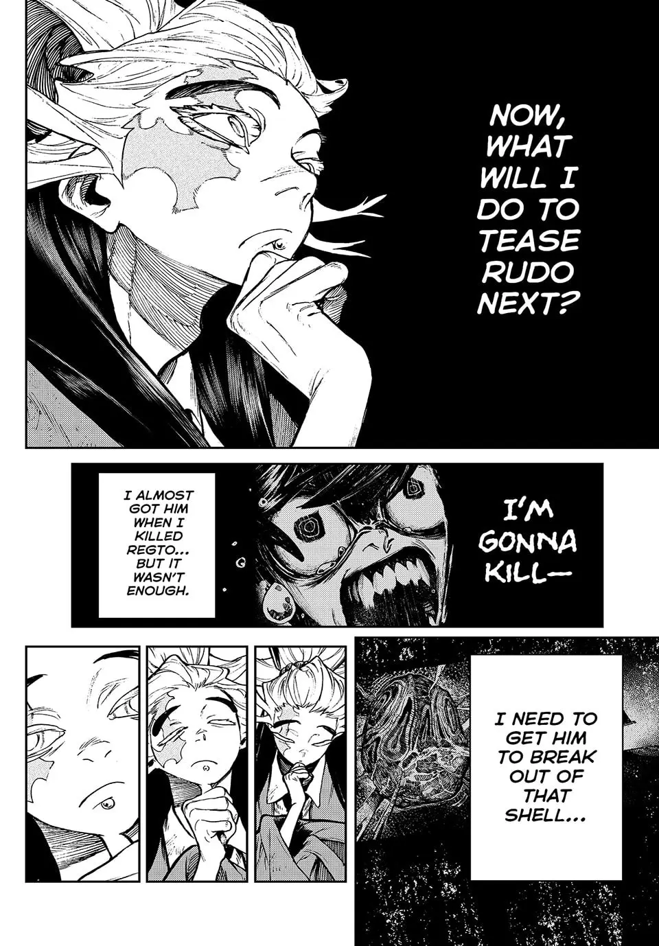 Gachiakuta Manga — Chapter 110 — Page 17