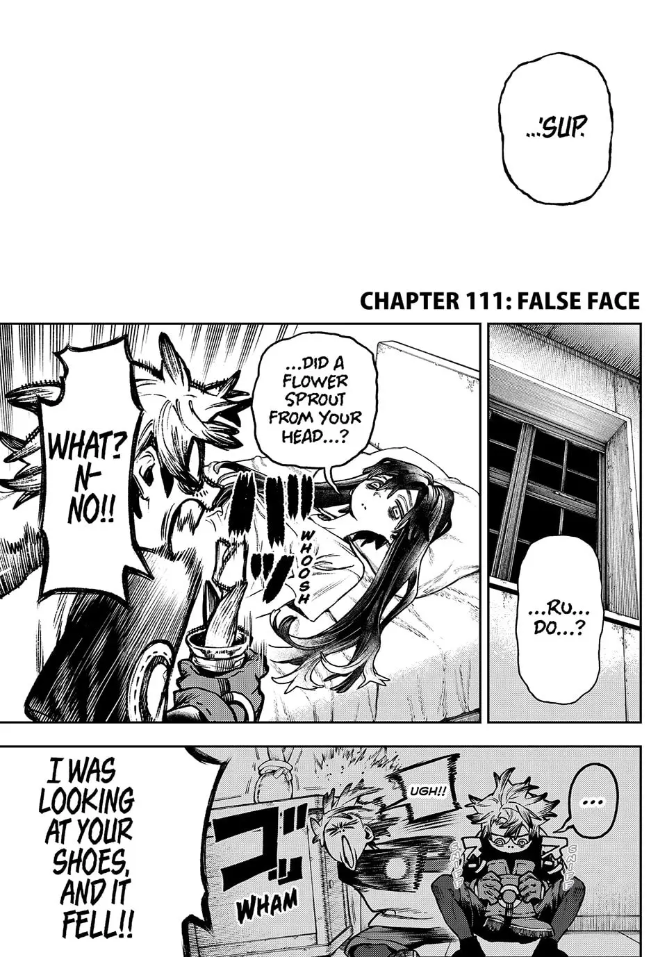 Gachiakuta Manga — Chapter 111 — Page 5
