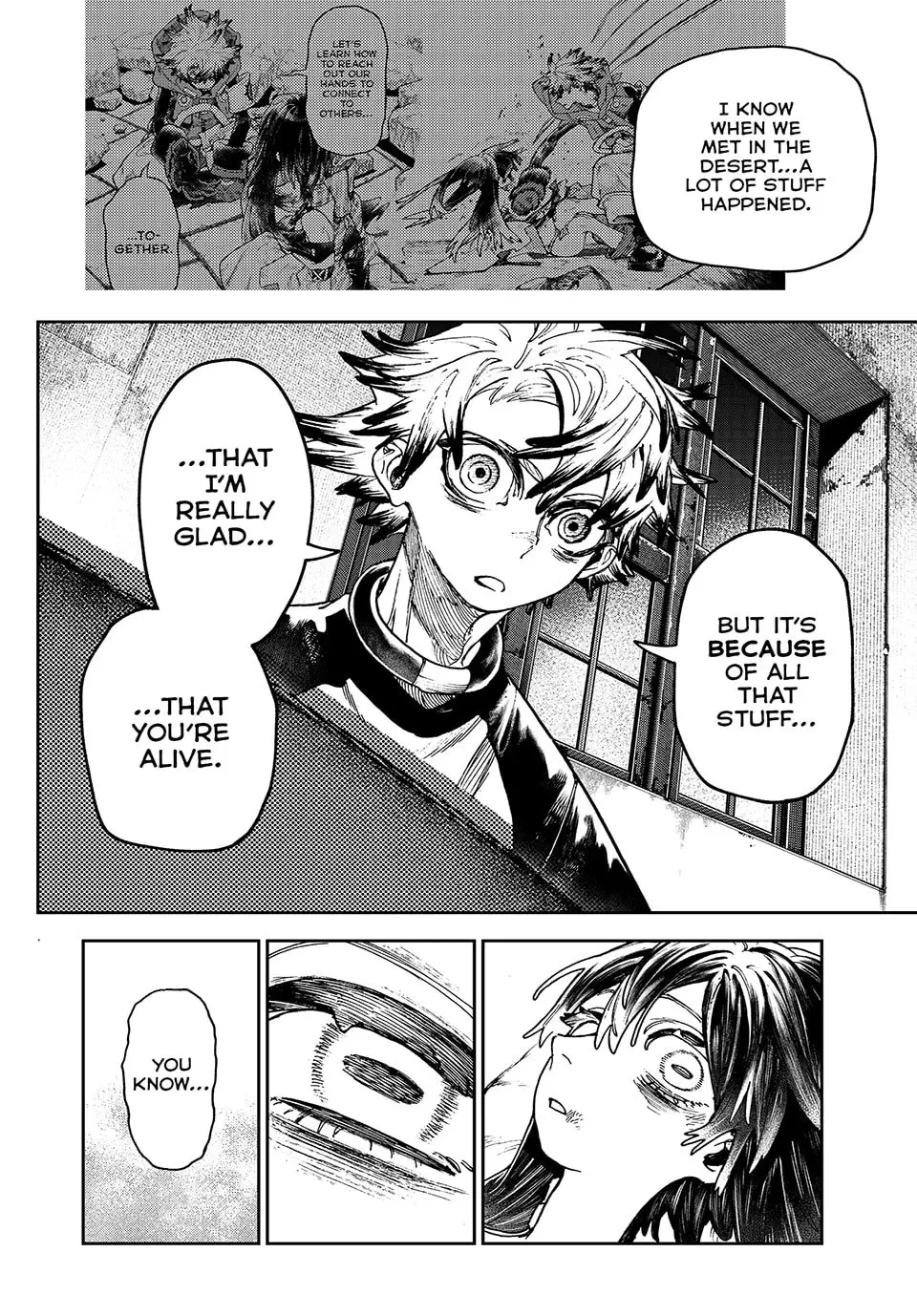 Gachiakuta Manga — Chapter 111 — Page 8