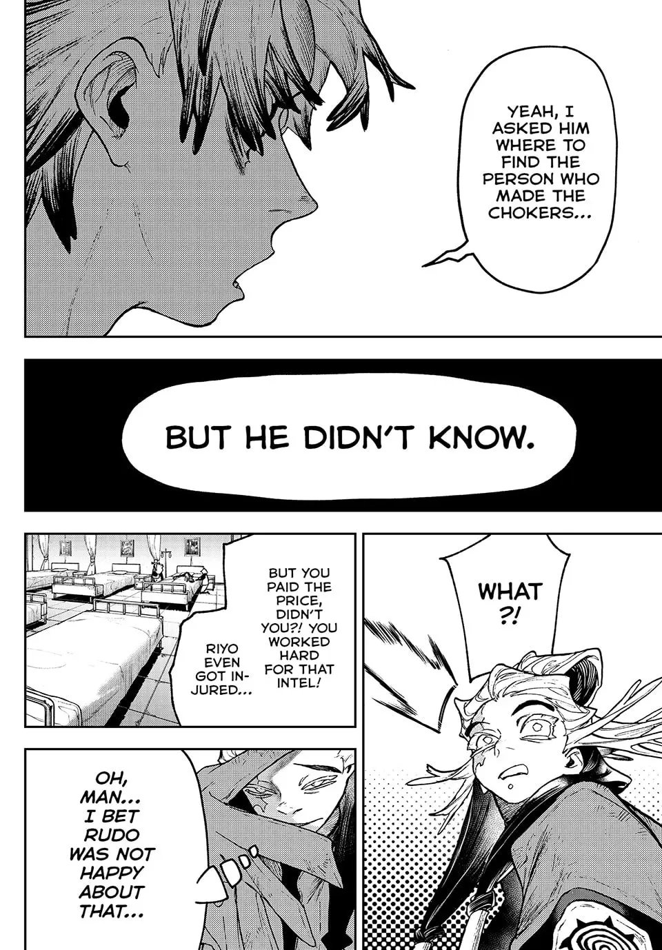 Gachiakuta Manga — Chapter 111 — Page 18