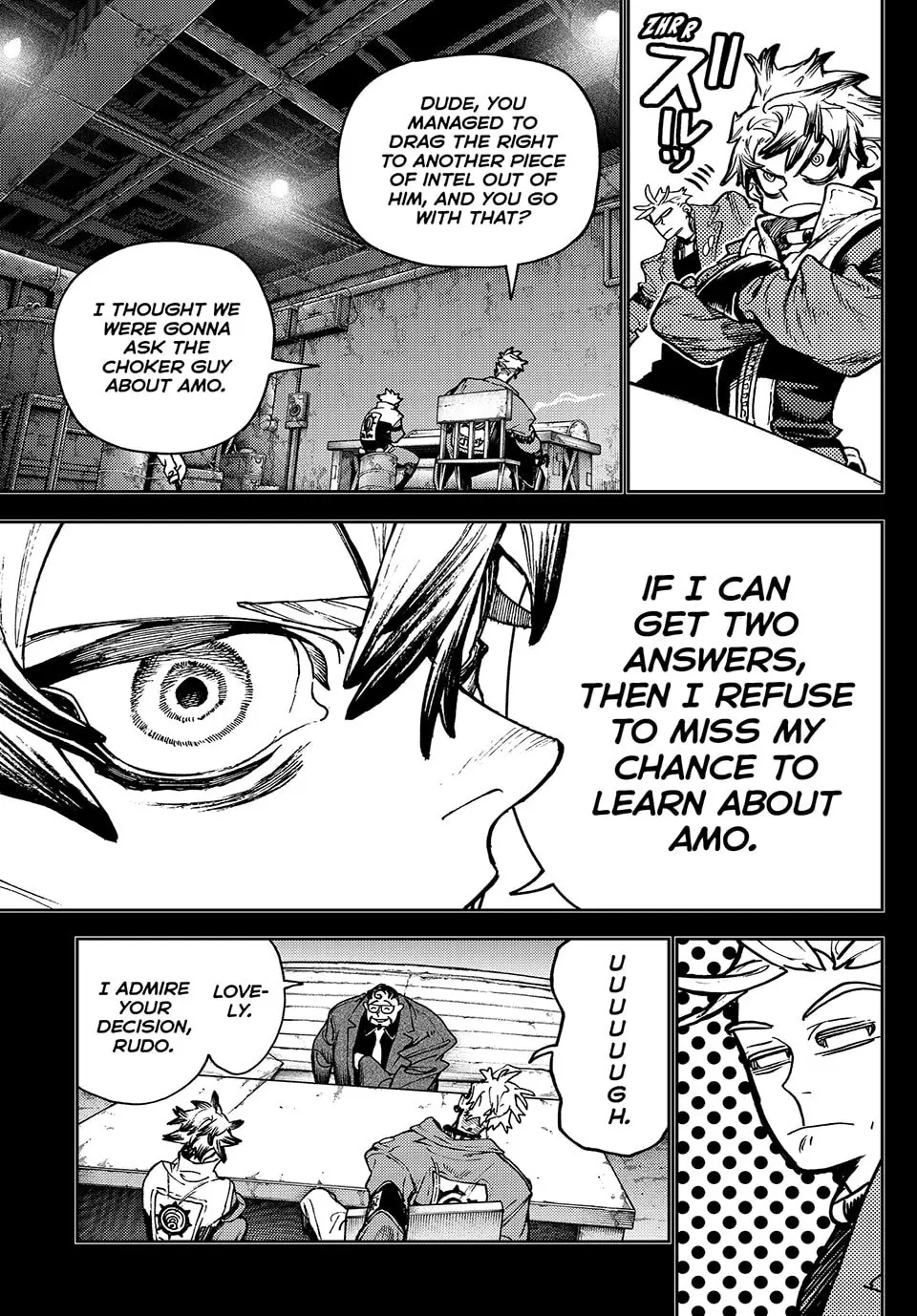 Gachiakuta Manga — Chapter 112 — Page 5