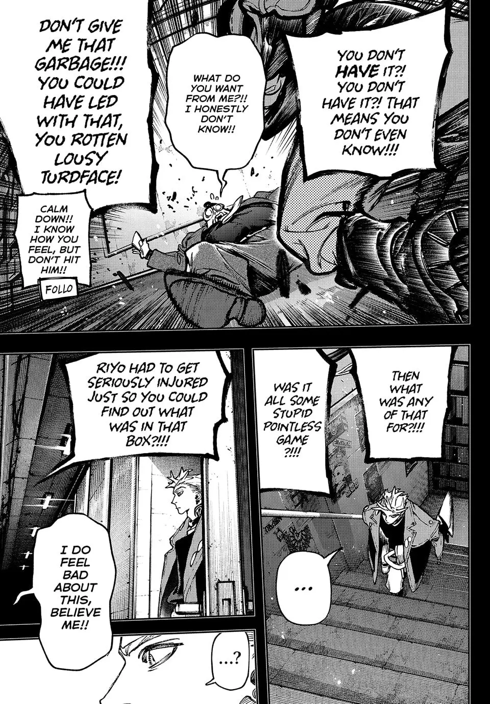 Gachiakuta Manga — Chapter 112 — Page 13