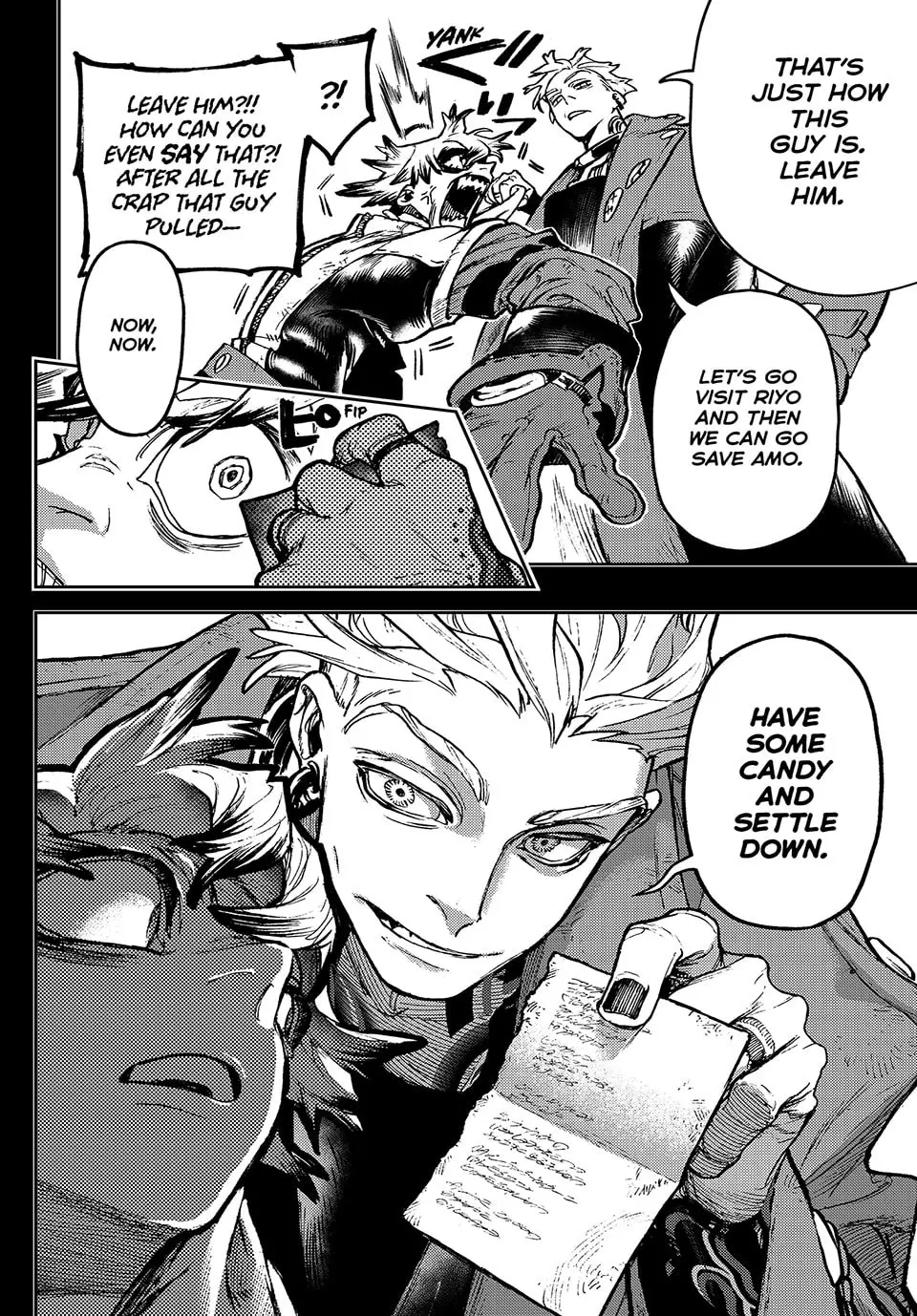 Gachiakuta Manga — Chapter 112 — Page 16
