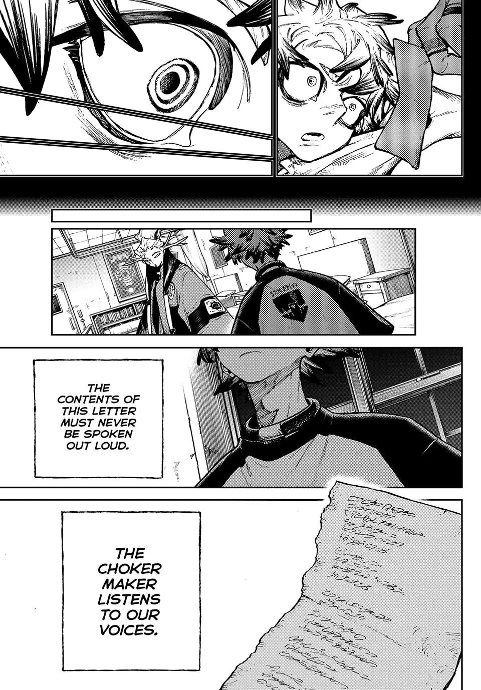 Gachiakuta Manga — Chapter 112 — Page 17
