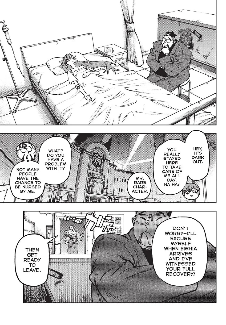 Gachiakuta Manga — Chapter 113 — Page 3