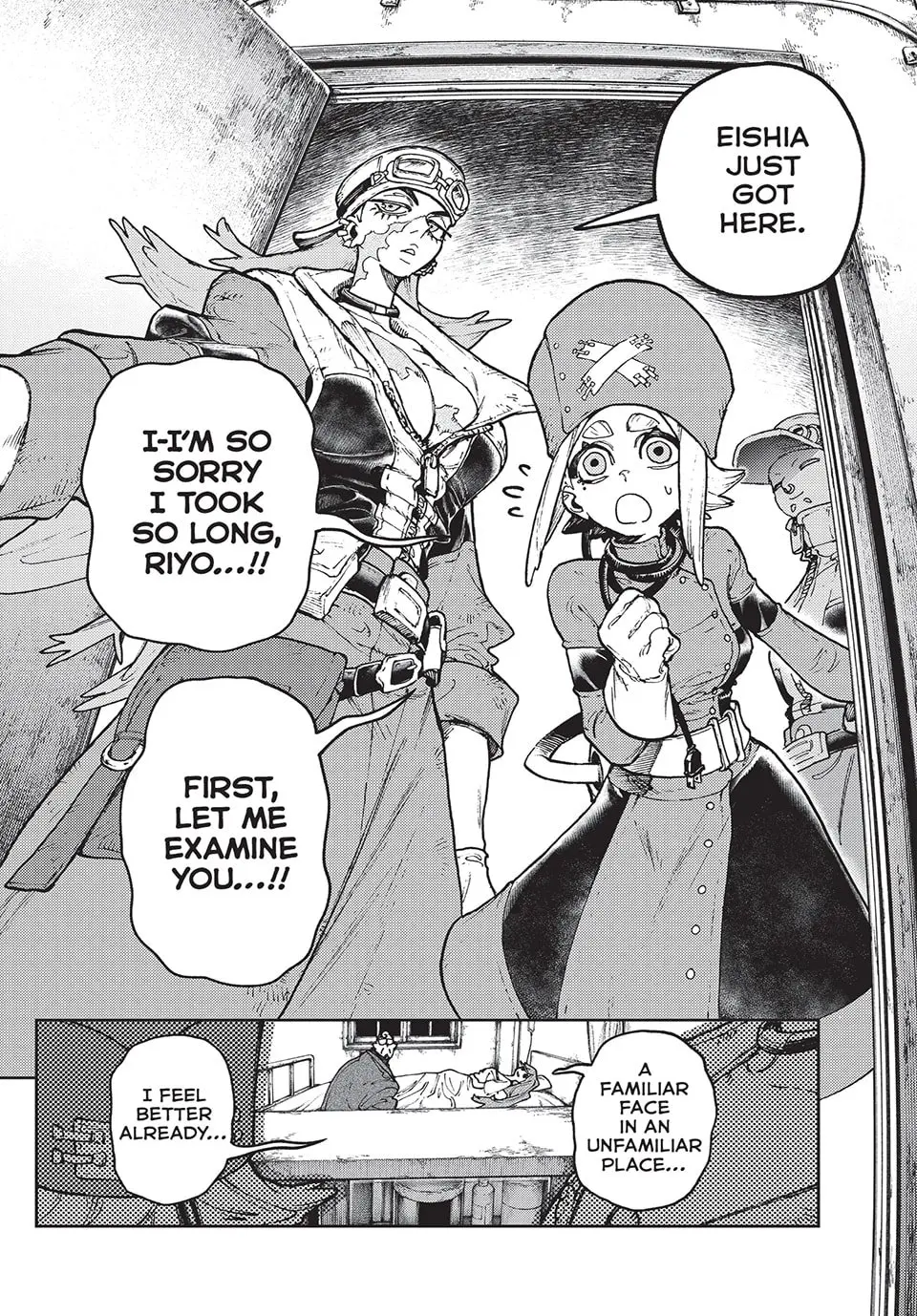 Gachiakuta Manga — Chapter 113 — Page 4