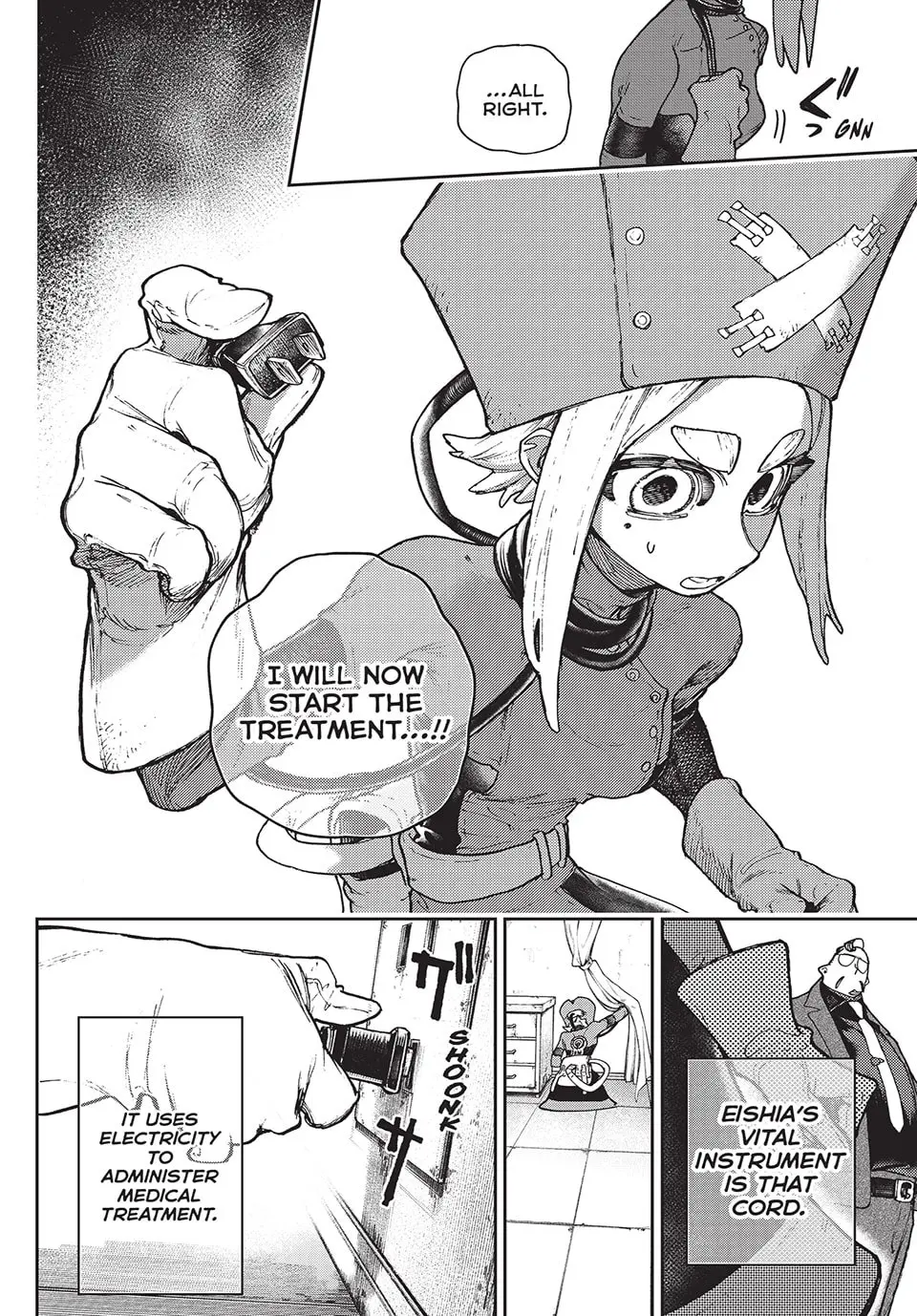 Gachiakuta Manga — Chapter 113 — Page 6