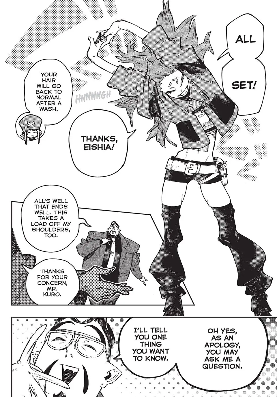 Gachiakuta Manga — Chapter 113 — Page 14