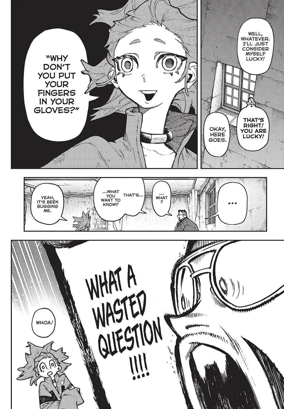 Gachiakuta Manga — Chapter 113 — Page 16