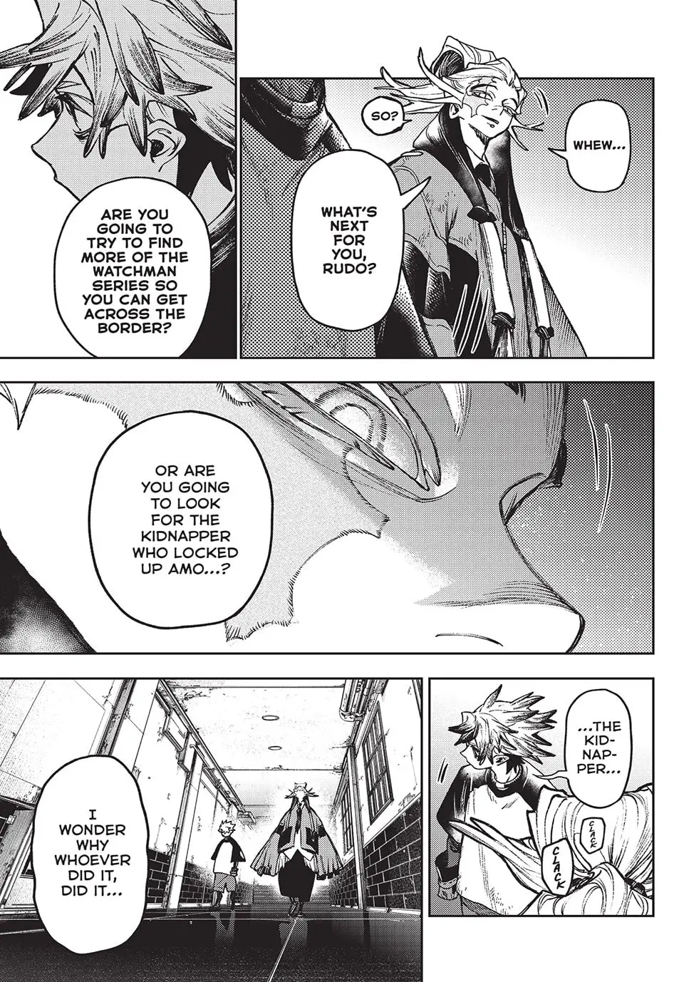 Gachiakuta Manga — Chapter 114 — Page 3