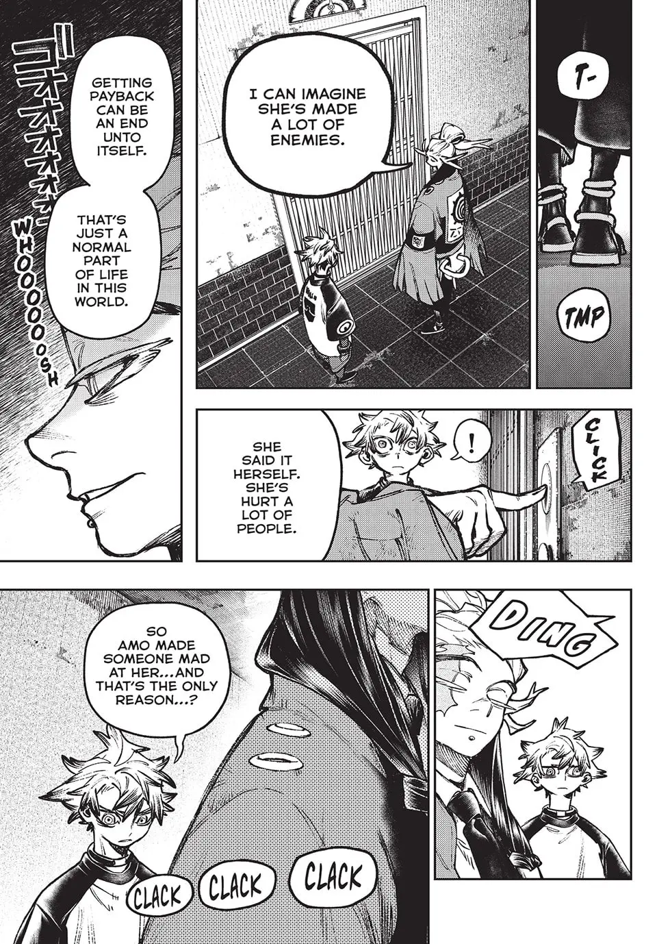 Gachiakuta Manga — Chapter 114 — Page 5