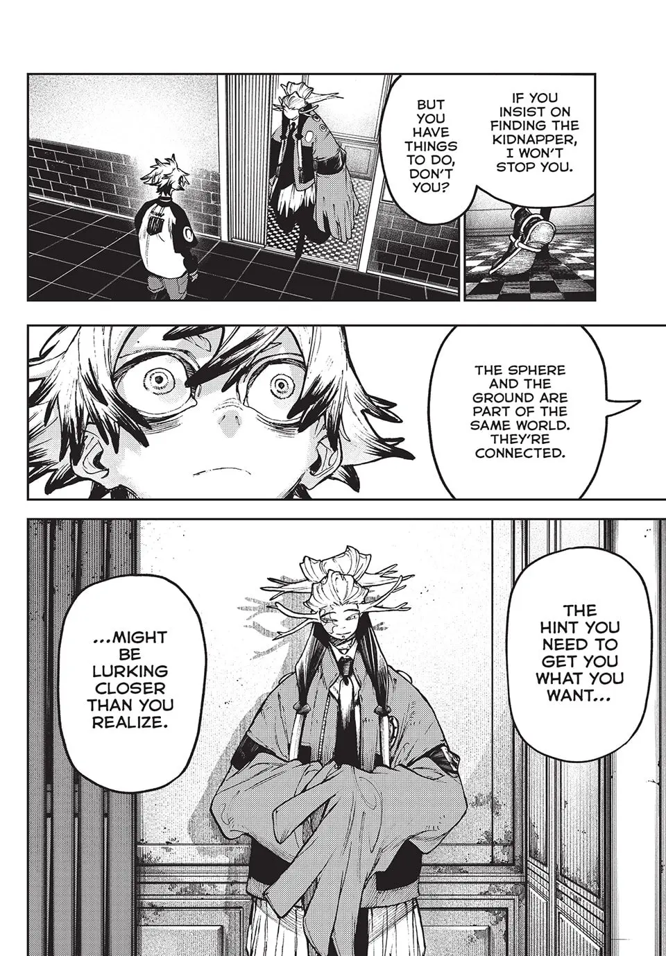 Gachiakuta Manga — Chapter 114 — Page 6
