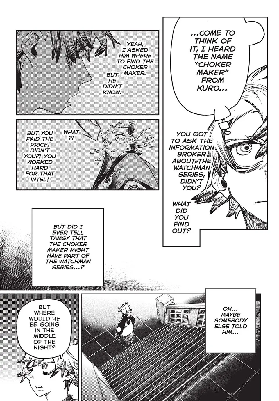Gachiakuta Manga — Chapter 114 — Page 11