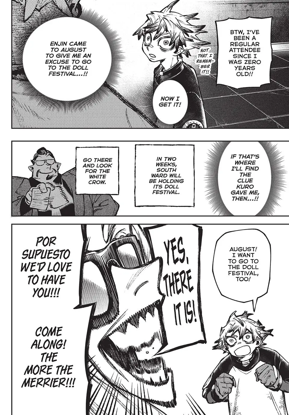 Gachiakuta Manga — Chapter 114 — Page 18