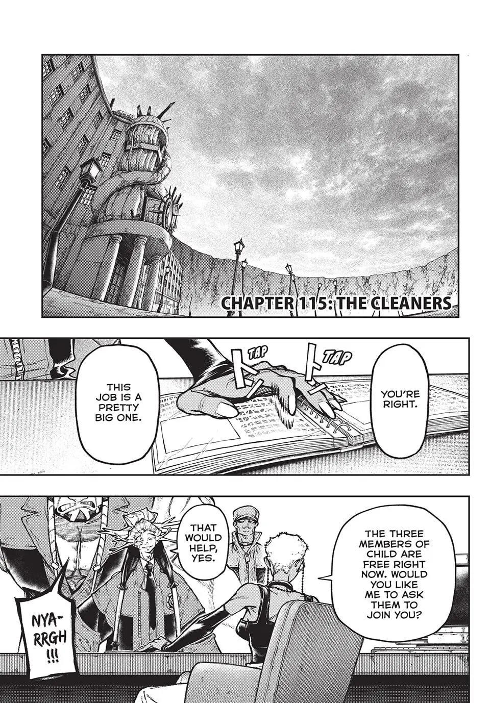 Gachiakuta Manga — Chapter 115 — Page 1