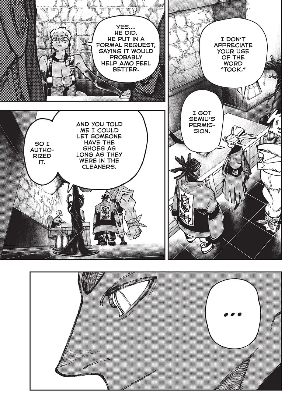 Gachiakuta Manga — Chapter 115 — Page 5