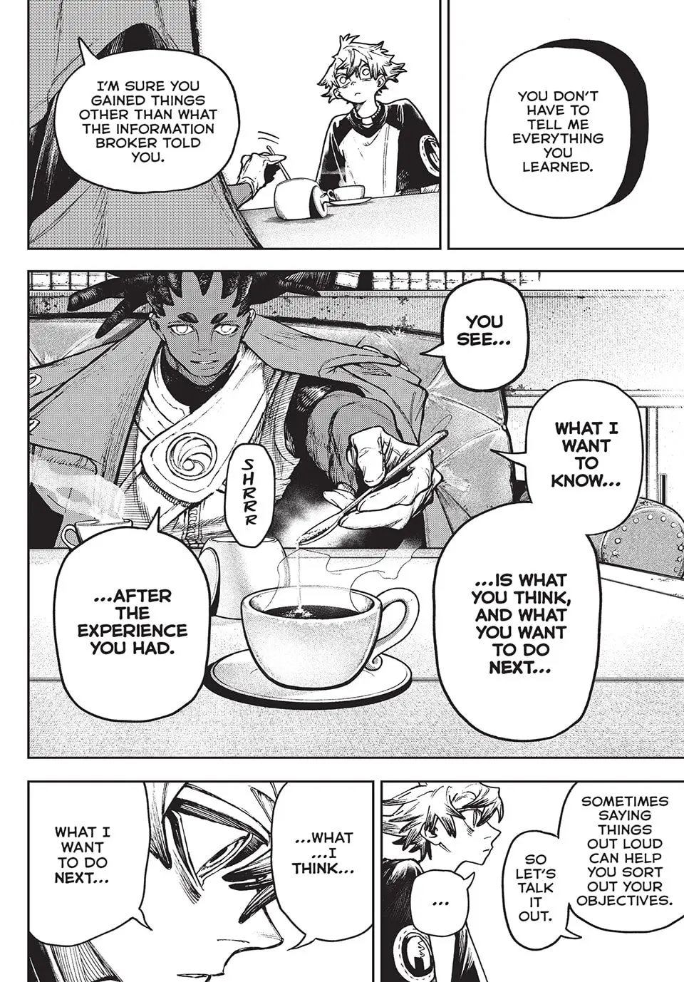 Gachiakuta Manga — Chapter 115 — Page 10