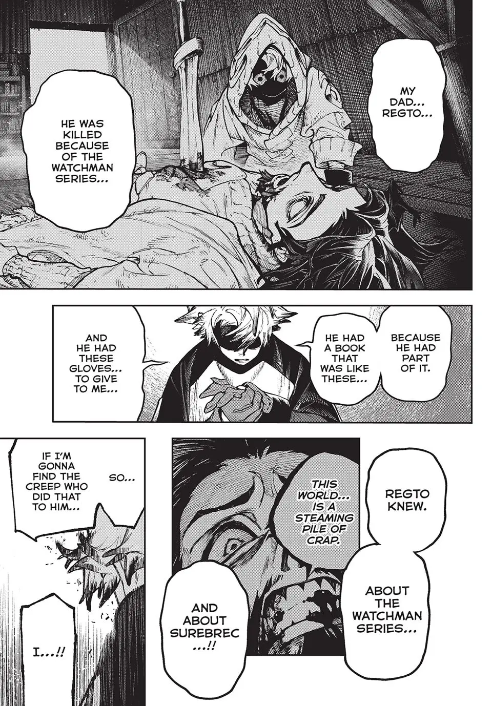 Gachiakuta Manga — Chapter 115 — Page 15