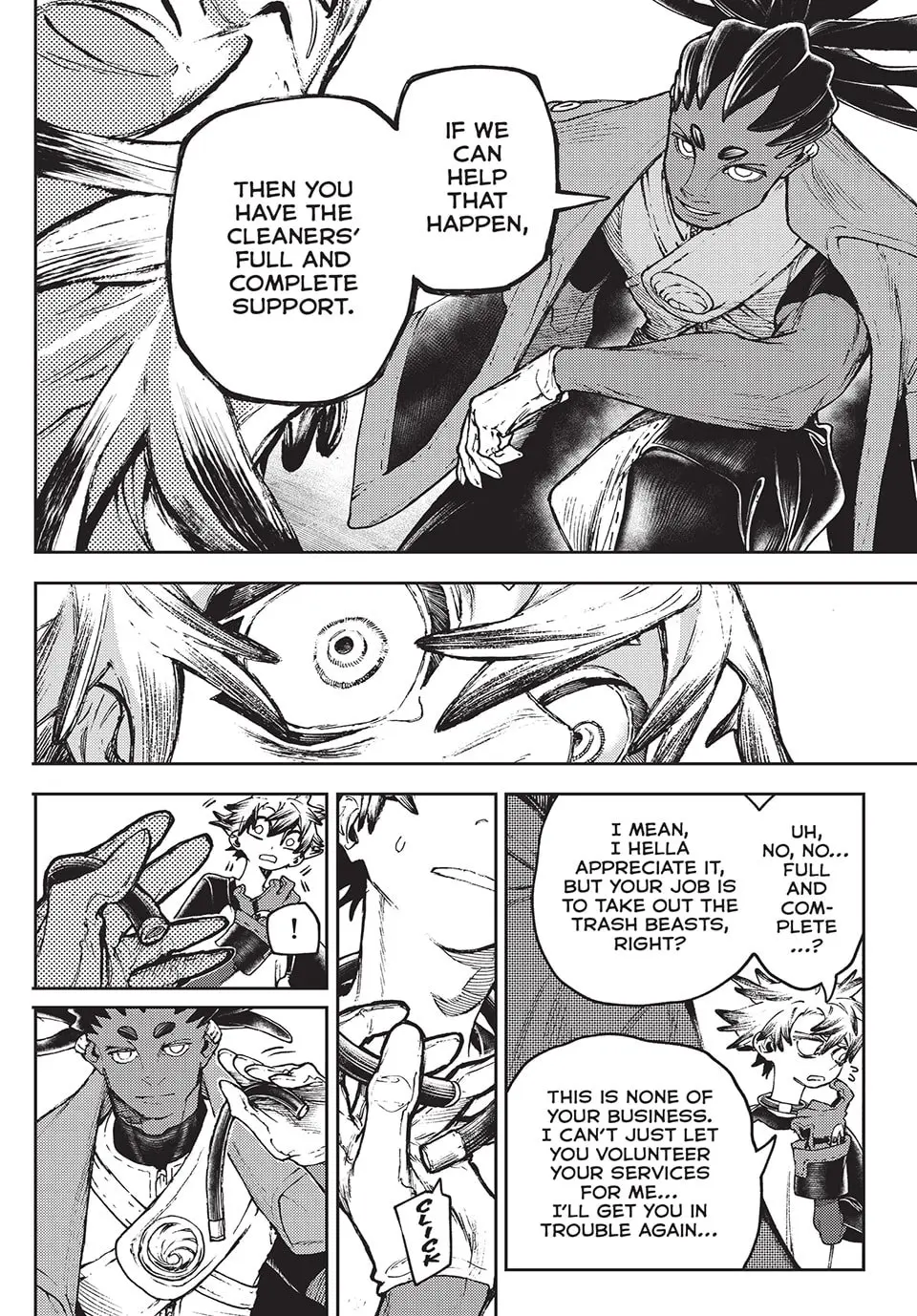 Gachiakuta Manga — Chapter 115 — Page 18