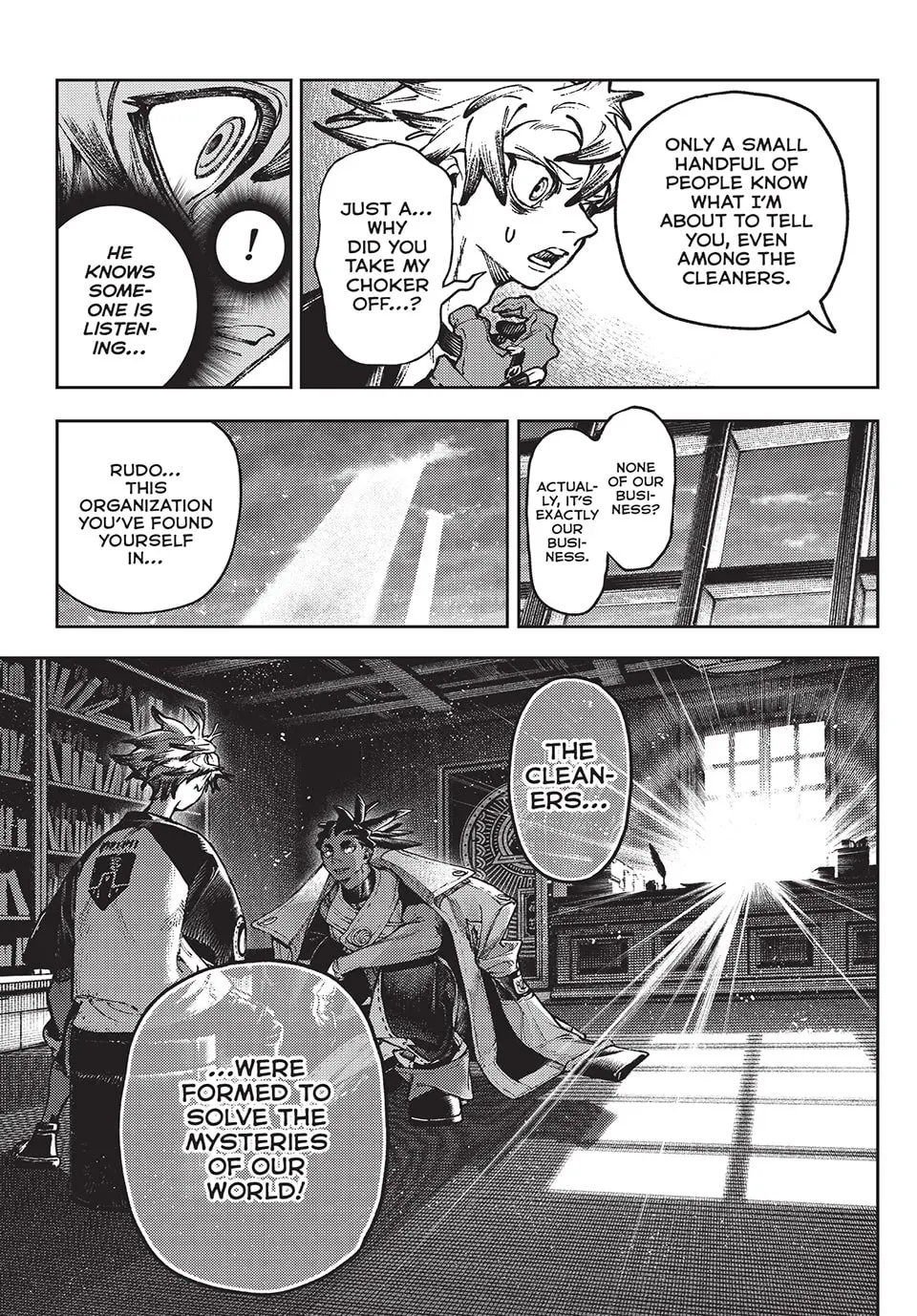 Gachiakuta Manga — Chapter 115 — Page 19
