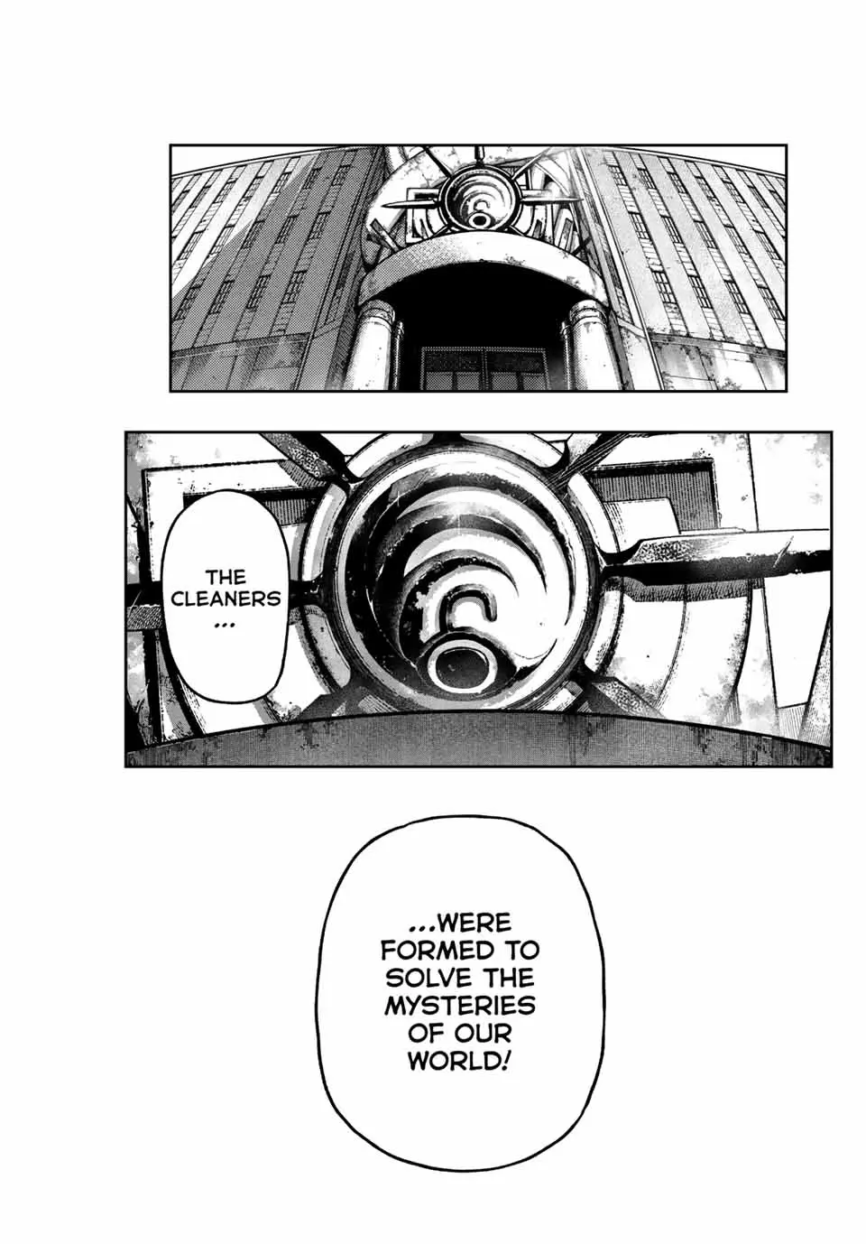 Gachiakuta Manga — Chapter 116 — Page 1