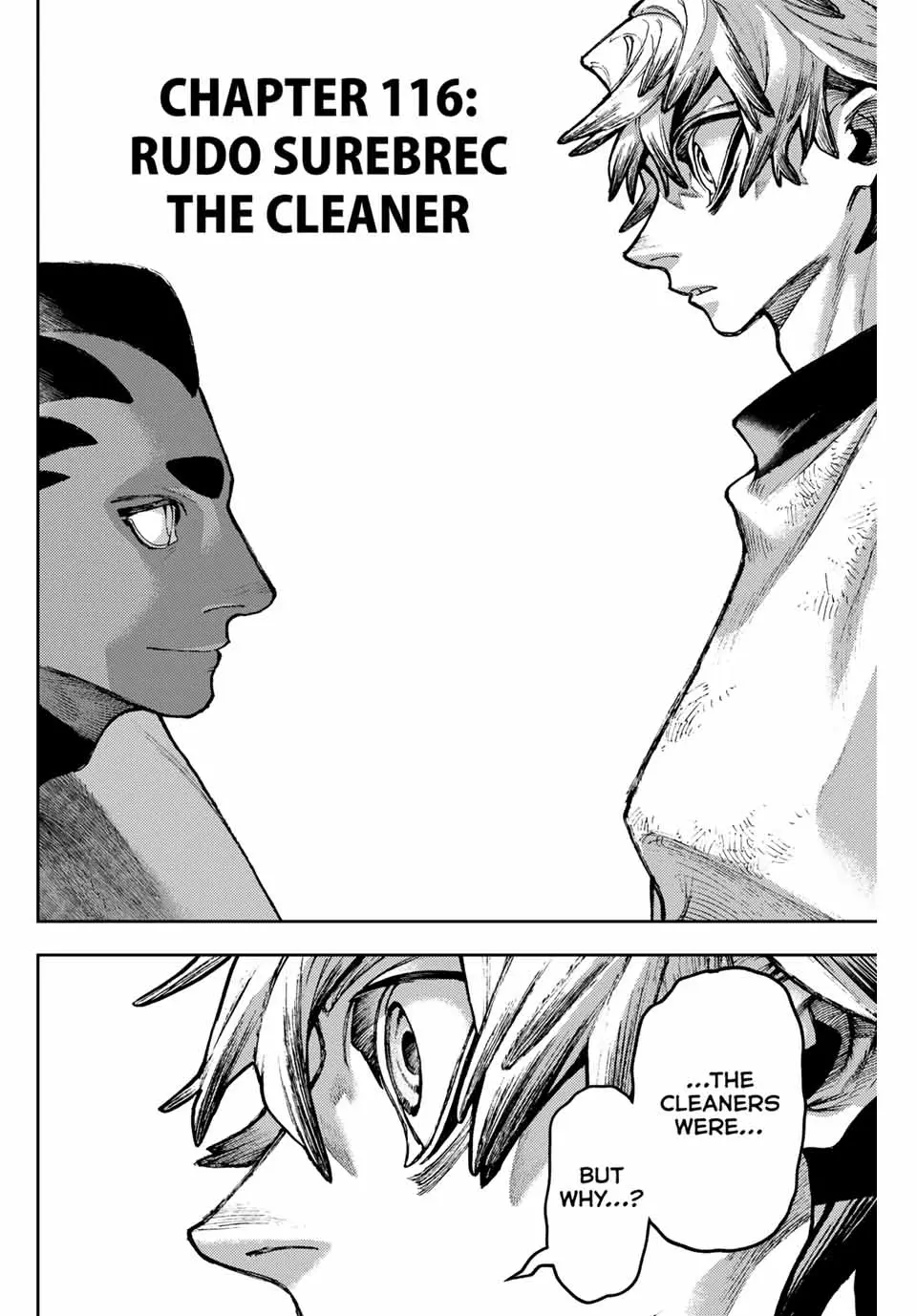 Gachiakuta Manga — Chapter 116 — Page 2