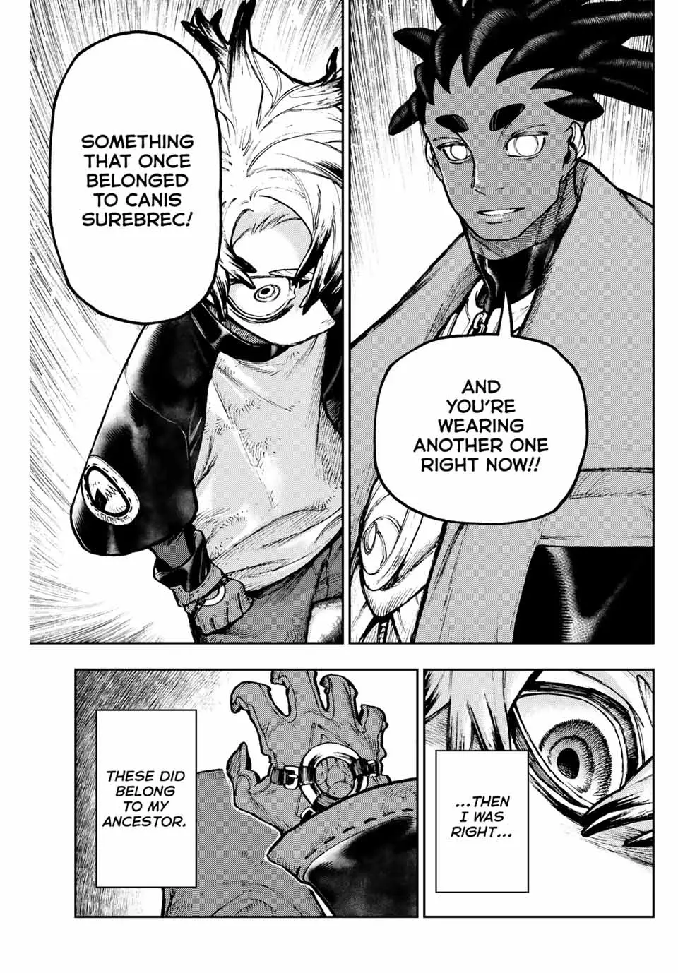 Gachiakuta Manga — Chapter 116 — Page 5