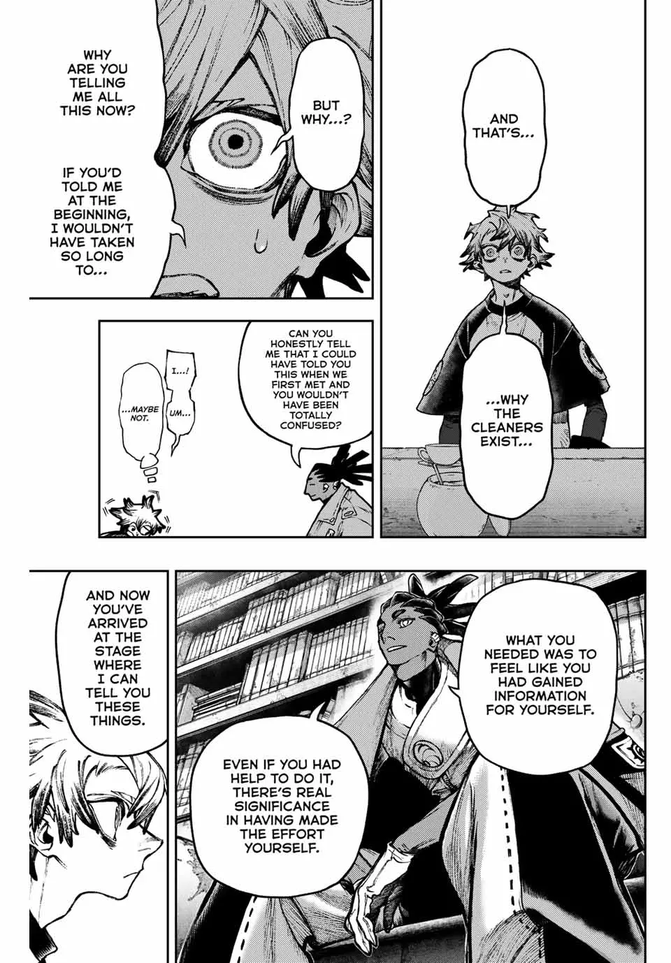 Gachiakuta Manga — Chapter 116 — Page 7