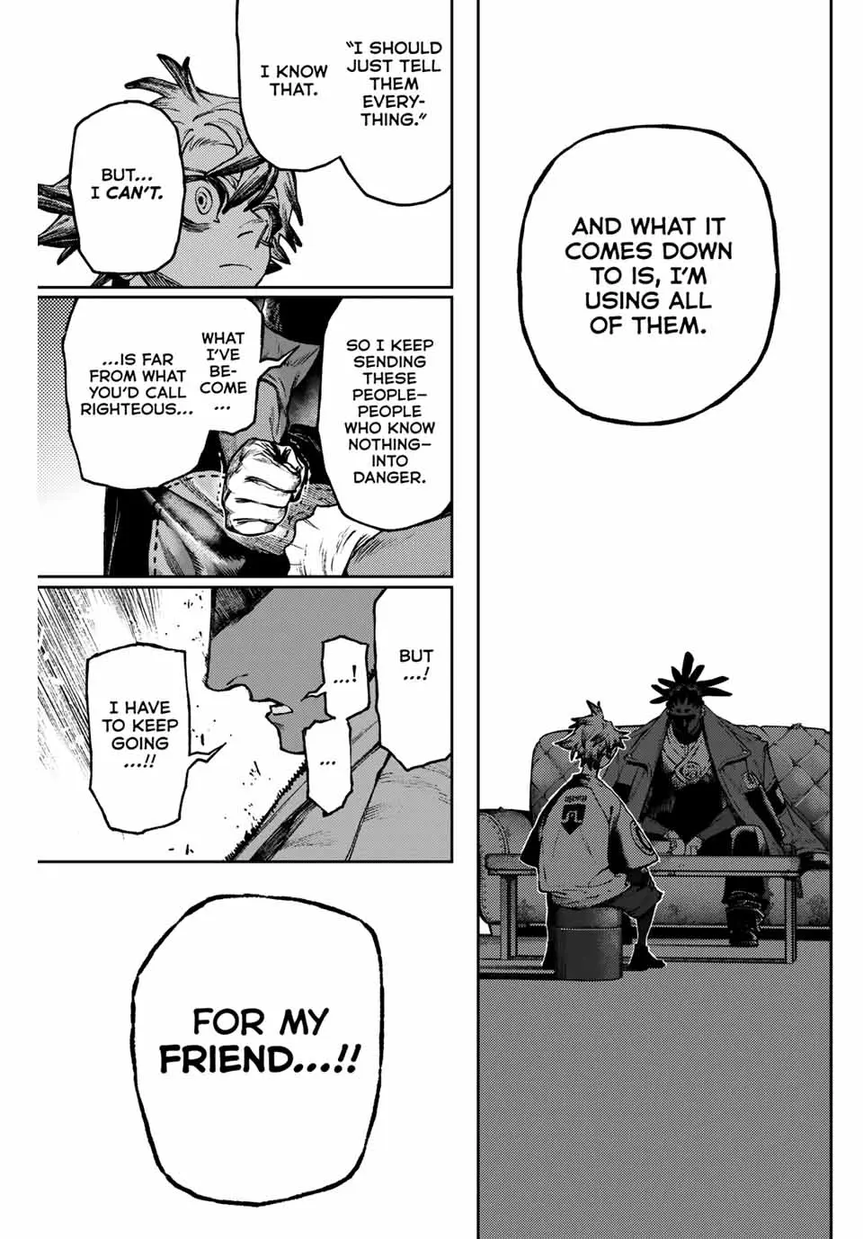 Gachiakuta Manga — Chapter 116 — Page 9