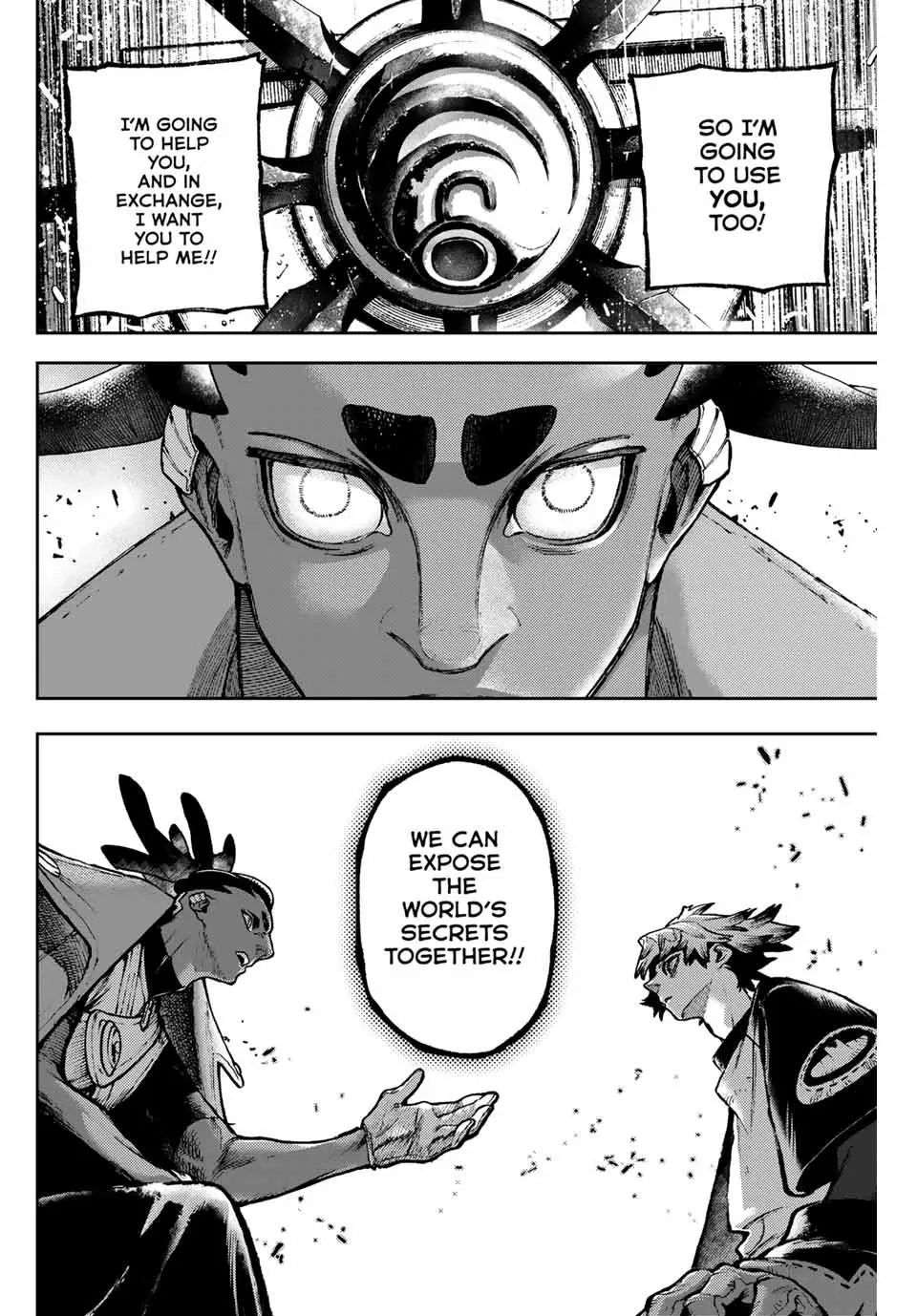 Gachiakuta Manga — Chapter 116 — Page 10