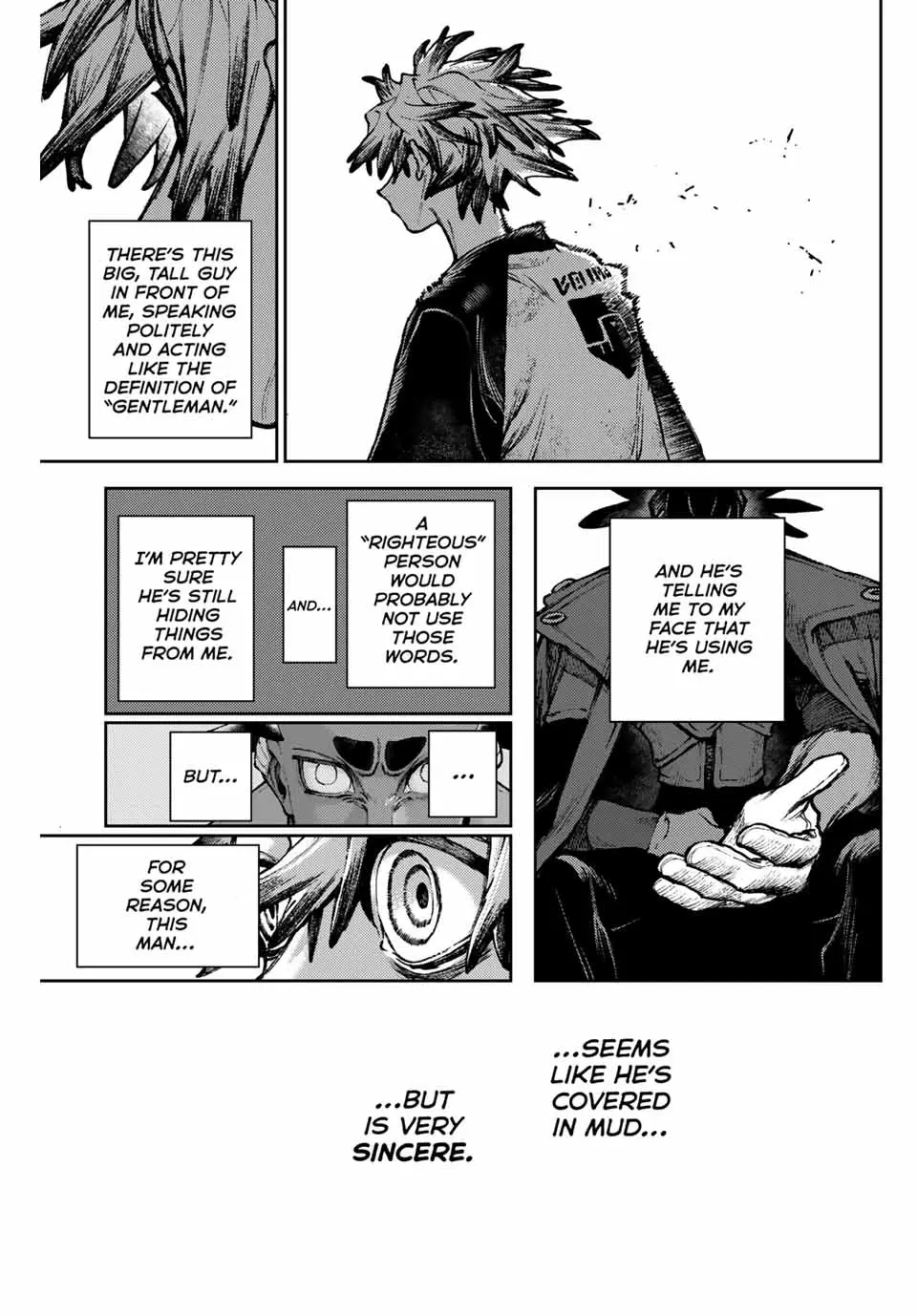 Gachiakuta Manga — Chapter 116 — Page 11