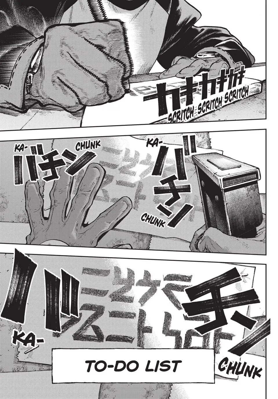 Gachiakuta Manga — Chapter 117 — Page 1